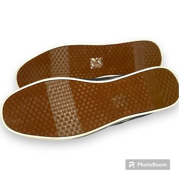 Denim Aldo Men Shoes 9.5 Fall Winter - Picture 10 of 11